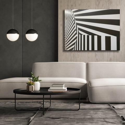Image of 'Runover Zebra' by Epic Portfolio, Canvas Wall Art,54 x 40