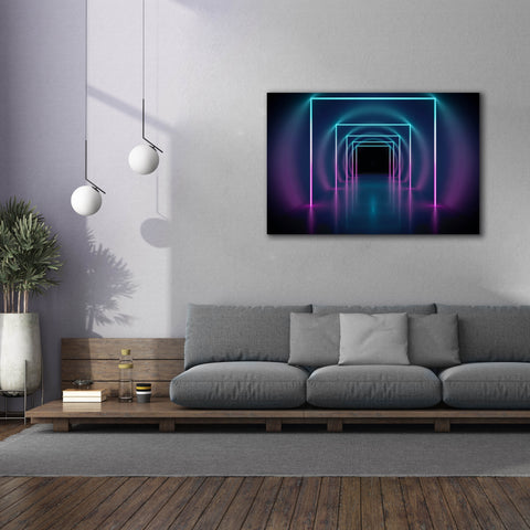 Image of 'Road Awaits' by Epic Portfolio, Canvas Wall Art,60 x 40