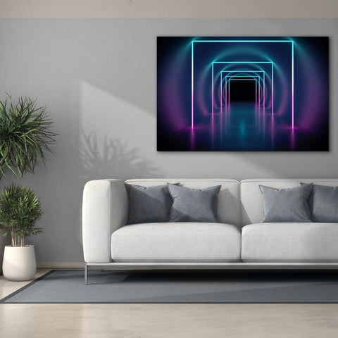 Image of 'Road Awaits' by Epic Portfolio, Canvas Wall Art,60 x 40