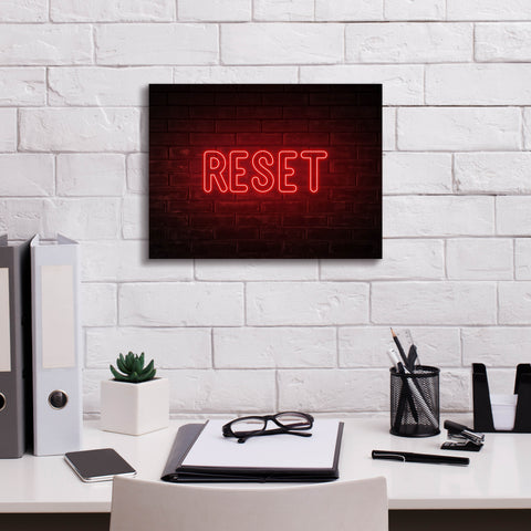 Image of 'Reset' by Epic Portfolio, Canvas Wall Art,16 x 12