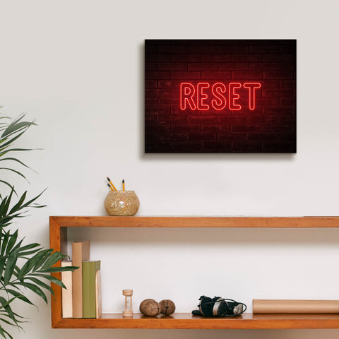 Image of 'Reset' by Epic Portfolio, Canvas Wall Art,16 x 12