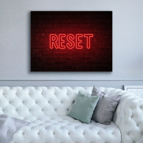 Image of 'Reset' by Epic Portfolio, Canvas Wall Art,54 x 40
