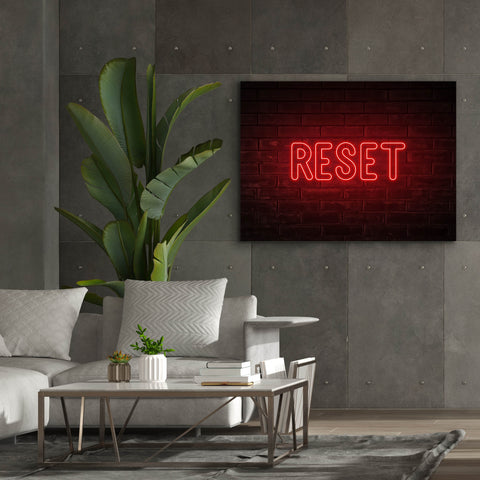 Image of 'Reset' by Epic Portfolio, Canvas Wall Art,54 x 40