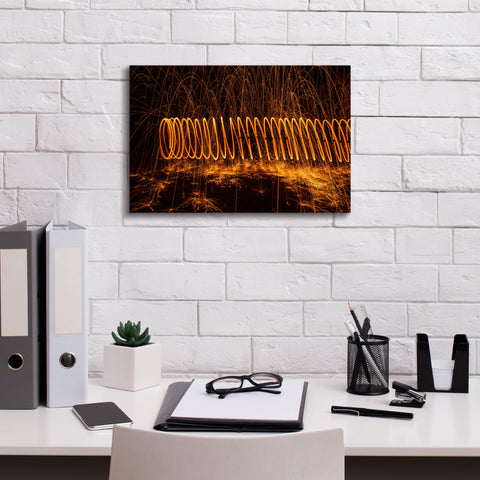 Image of 'Raving In Nevada' by Epic Portfolio, Canvas Wall Art,18 x 12