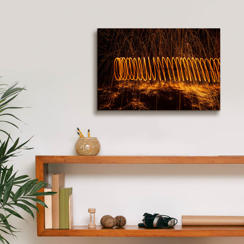 Image of 'Raving In Nevada' by Epic Portfolio, Canvas Wall Art,18 x 12