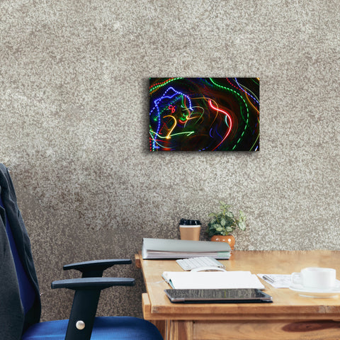 Image of 'Raving In Ibiza' by Epic Portfolio, Canvas Wall Art,18 x 12