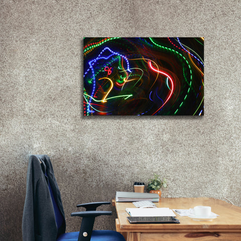 Image of 'Raving In Ibiza' by Epic Portfolio, Canvas Wall Art,40 x 26