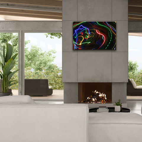 Image of 'Raving In Ibiza' by Epic Portfolio, Canvas Wall Art,40 x 26