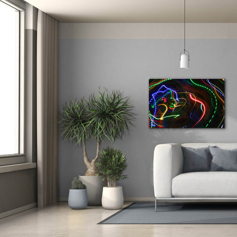 Image of 'Raving In Ibiza' by Epic Portfolio, Canvas Wall Art,40 x 26