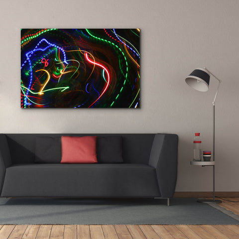Image of 'Raving In Ibiza' by Epic Portfolio, Canvas Wall Art,60 x 40