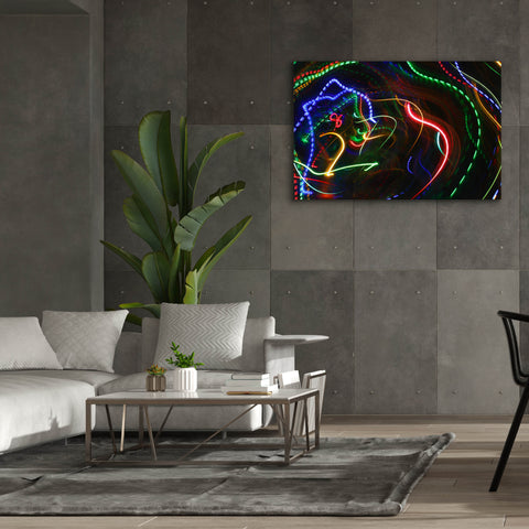 Image of 'Raving In Ibiza' by Epic Portfolio, Canvas Wall Art,60 x 40