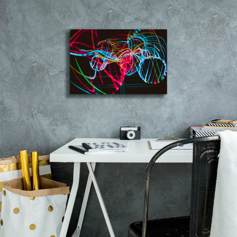 Image of 'Raving In Barcelona' by Epic Portfolio, Canvas Wall Art,18 x 12