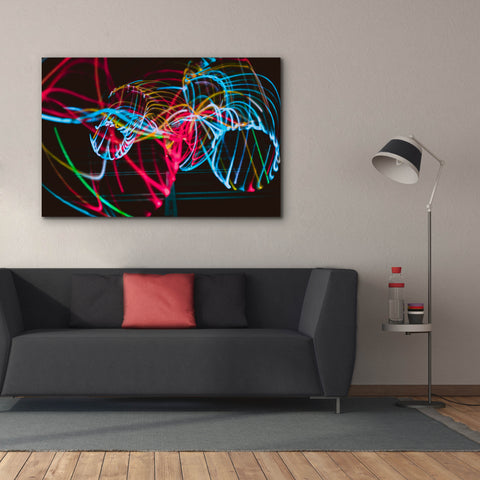 Image of 'Raving In Barcelona' by Epic Portfolio, Canvas Wall Art,60 x 40