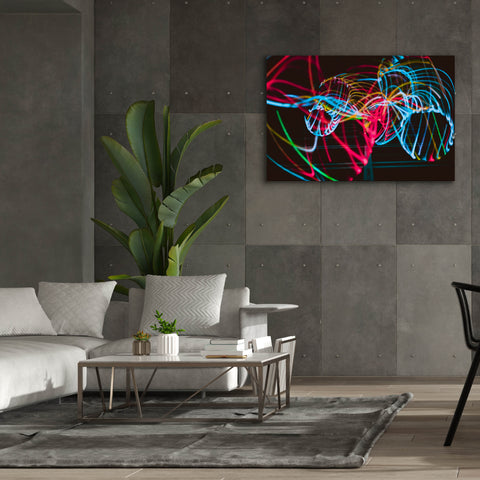 Image of 'Raving In Barcelona' by Epic Portfolio, Canvas Wall Art,60 x 40