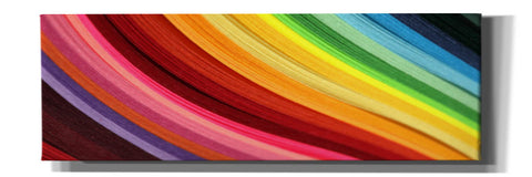Image of 'Rainbow Hill' by Epic Portfolio, Canvas Wall Art