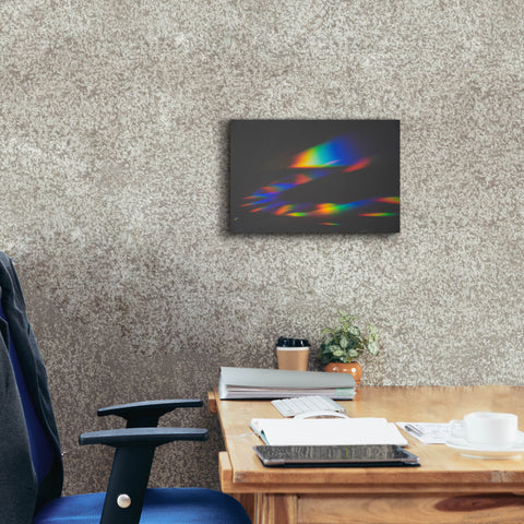 Image of 'Prism Rainbow 1' by Epic Portfolio, Canvas Wall Art,18 x 12
