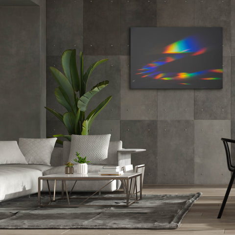 Image of 'Prism Rainbow 1' by Epic Portfolio, Canvas Wall Art,60 x 40