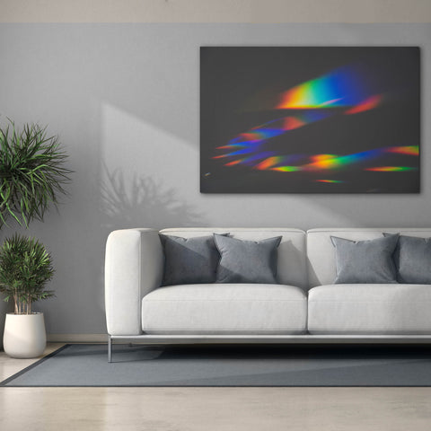 Image of 'Prism Rainbow 1' by Epic Portfolio, Canvas Wall Art,60 x 40