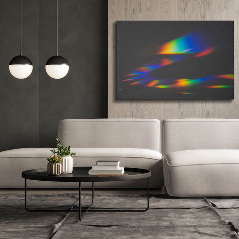 Image of 'Prism Rainbow 1' by Epic Portfolio, Canvas Wall Art,60 x 40