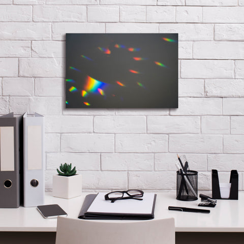 Image of 'Prism Rainbow 2' by Epic Portfolio, Canvas Wall Art,18 x 12