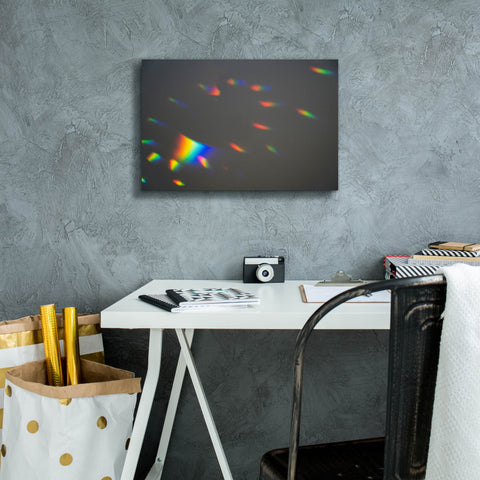 Image of 'Prism Rainbow 2' by Epic Portfolio, Canvas Wall Art,18 x 12