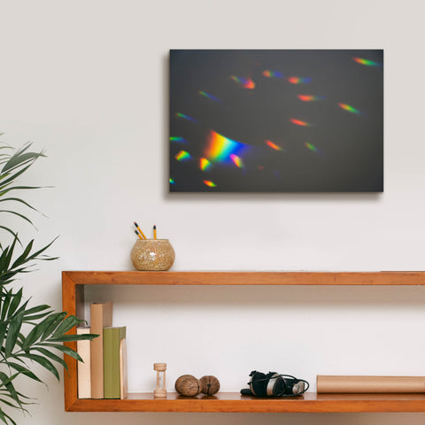 Image of 'Prism Rainbow 2' by Epic Portfolio, Canvas Wall Art,18 x 12