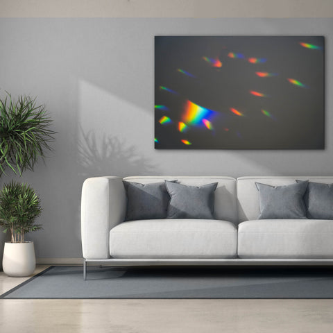 Image of 'Prism Rainbow 2' by Epic Portfolio, Canvas Wall Art,60 x 40