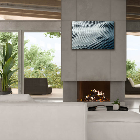 Image of 'Platinum Snake' by Epic Portfolio, Canvas Wall Art,40 x 26