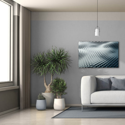 Image of 'Platinum Snake' by Epic Portfolio, Canvas Wall Art,40 x 26