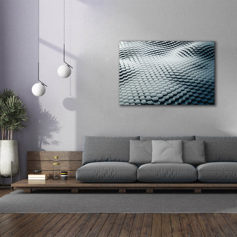 Image of 'Platinum Snake' by Epic Portfolio, Canvas Wall Art,60 x 40