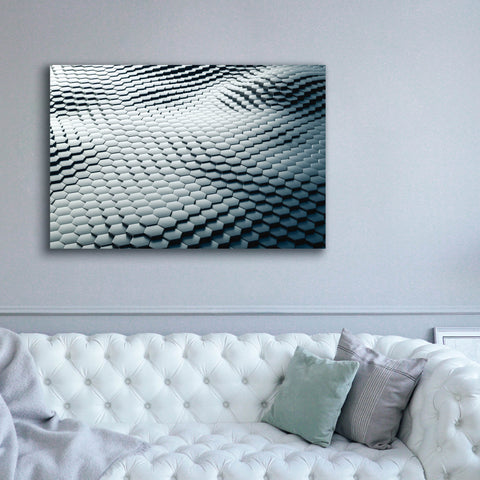 Image of 'Platinum Snake' by Epic Portfolio, Canvas Wall Art,60 x 40