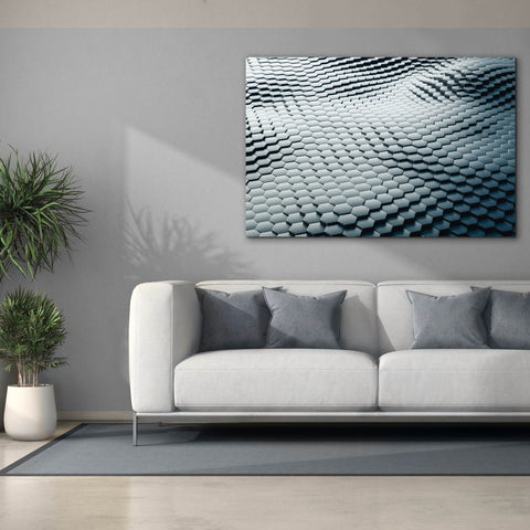Image of 'Platinum Snake' by Epic Portfolio, Canvas Wall Art,60 x 40