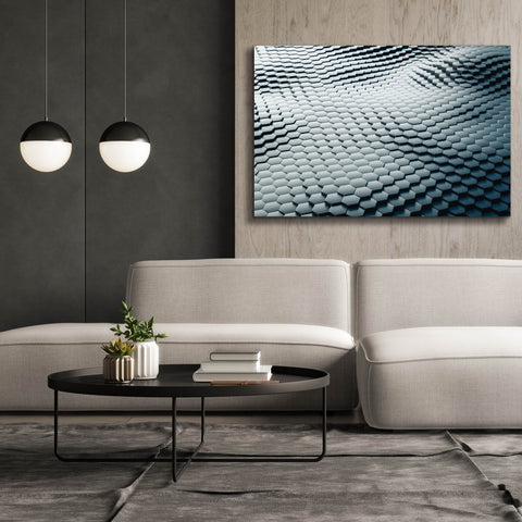 Image of 'Platinum Snake' by Epic Portfolio, Canvas Wall Art,60 x 40