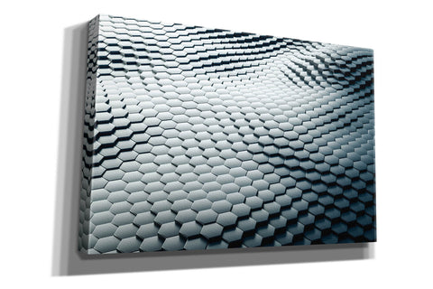 Image of 'Platinum Snake' by Epic Portfolio, Canvas Wall Art