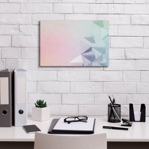 Image of 'Pastel Oregome' by Epic Portfolio, Canvas Wall Art,18 x 12