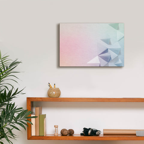 Image of 'Pastel Oregome' by Epic Portfolio, Canvas Wall Art,18 x 12