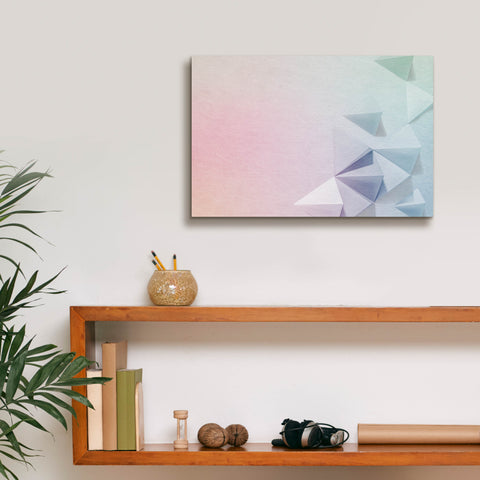 Image of 'Pastel Oregome' by Epic Portfolio, Canvas Wall Art,18 x 12