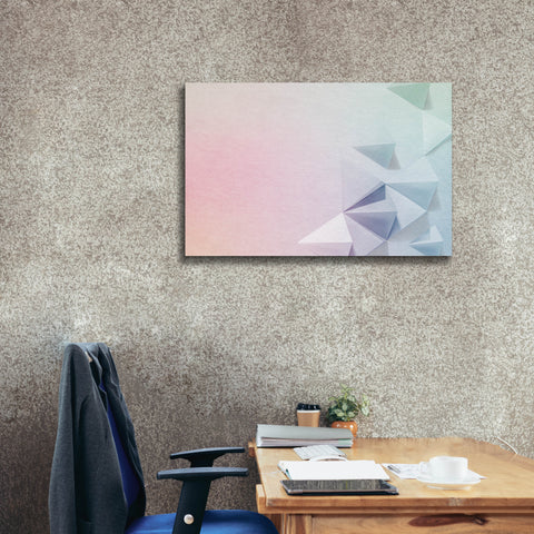 Image of 'Pastel Oregome' by Epic Portfolio, Canvas Wall Art,40 x 26