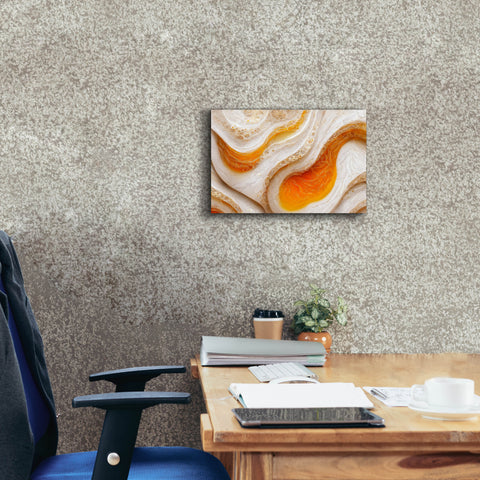 Image of 'Over Easy' by Epic Portfolio, Canvas Wall Art,18 x 12