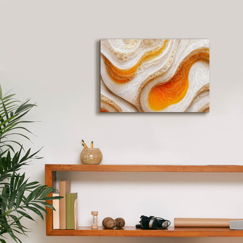 Image of 'Over Easy' by Epic Portfolio, Canvas Wall Art,18 x 12