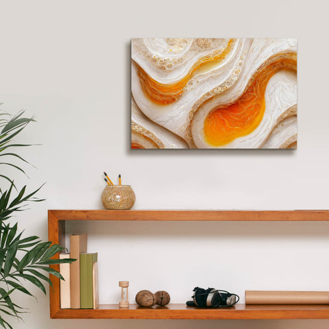 Image of 'Over Easy' by Epic Portfolio, Canvas Wall Art,18 x 12