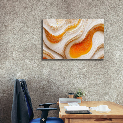 Image of 'Over Easy' by Epic Portfolio, Canvas Wall Art,40 x 26