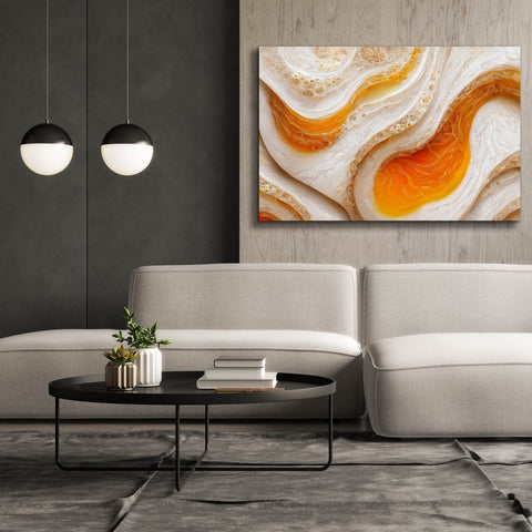 Image of 'Over Easy' by Epic Portfolio, Canvas Wall Art,60 x 40