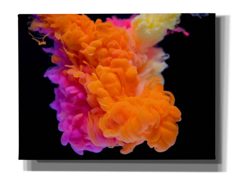 Image of 'Orange Burst' by Epic Portfolio, Canvas Wall Art