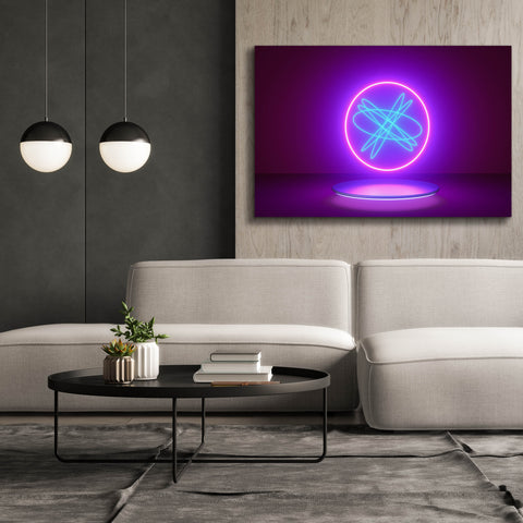 Image of 'Neon Reactor' by Epic Portfolio, Canvas Wall Art,60 x 40