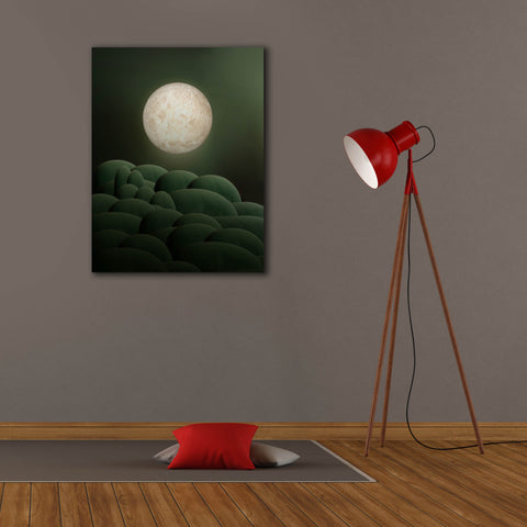 Image of 'Moon Mountain' by Epic Portfolio, Canvas Wall Art,26 x 34