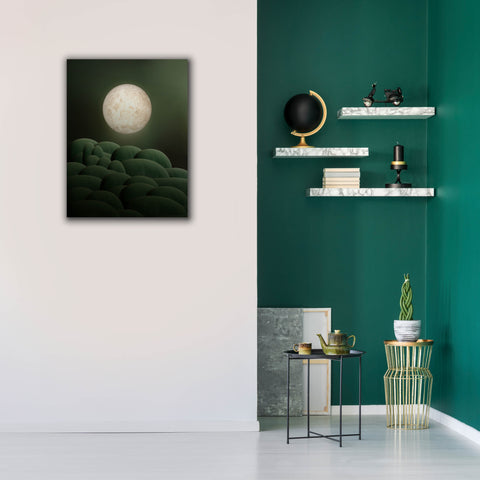 Image of 'Moon Mountain' by Epic Portfolio, Canvas Wall Art,26 x 34