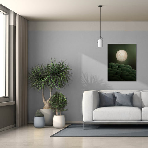 Image of 'Moon Mountain' by Epic Portfolio, Canvas Wall Art,26 x 34