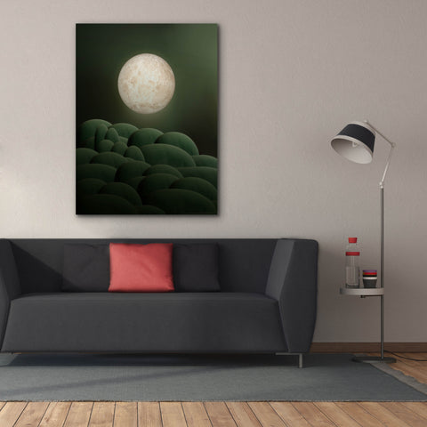 Image of 'Moon Mountain' by Epic Portfolio, Canvas Wall Art,40 x 54