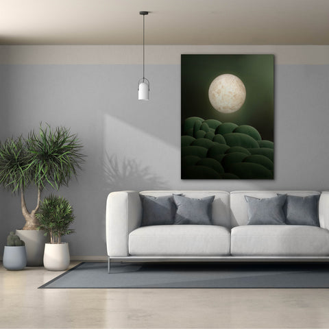 Image of 'Moon Mountain' by Epic Portfolio, Canvas Wall Art,40 x 54